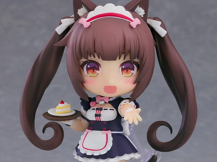 Figurine Nendoroid Chocola Ver. Nekopara Sekai Connect de Nekopara par Good Smile Company